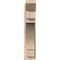 Ekena Millwork Merced Slat Smooth Outlooker, Douglas Fir, 7 1/2"W x 32"D x 36"H OUT08X32X36MRC06SDF - alternate 3